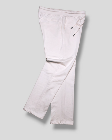 STRAIGHT TROUSER PANTS (OFF-WHITE)