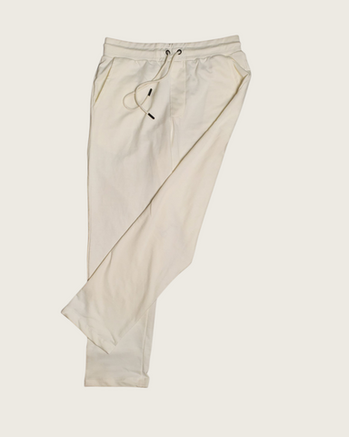 STRAIGHT TROUSER PANTS (OFF-WHITE)