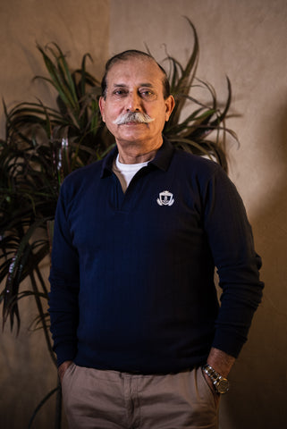 DROP NEEDLE POLO (FULL SLEEVES)