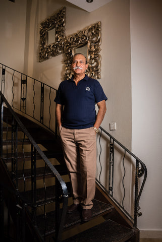 DROP NEEDLE POLO (HALF SLEEVES)