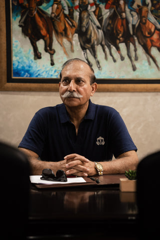 DROP NEEDLE POLO (HALF SLEEVES)