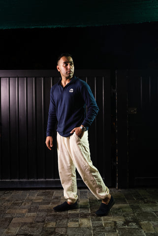 DROP NEEDLE POLO (FULL SLEEVES)