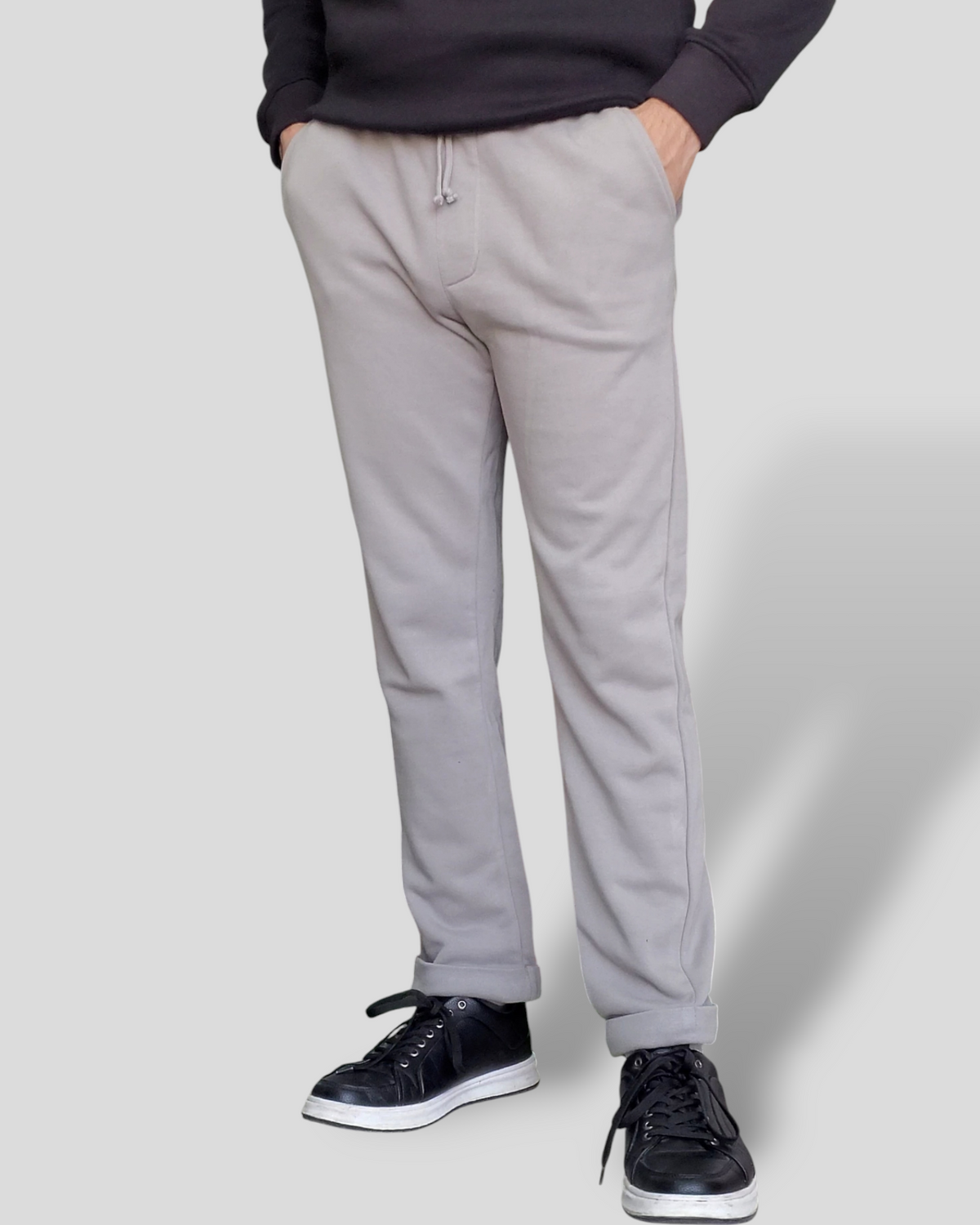 UNISEX GREY STERLIN TROUSERS