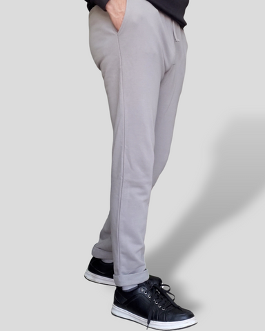 UNISEX GREY STERLIN TROUSERS