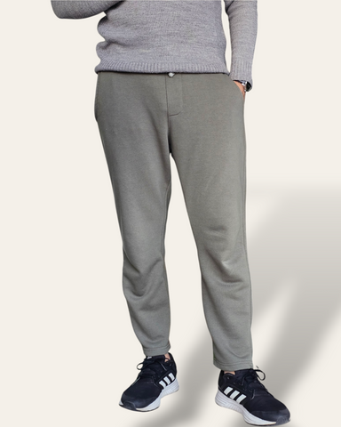 STRAIGHT TROUSER PANTS