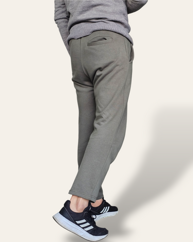 STRAIGHT TROUSER PANTS