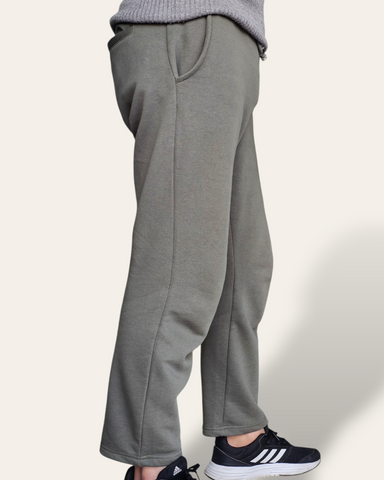 STRAIGHT TROUSER PANTS