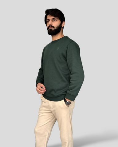 UNISEX FLAG GREEN SWEATSHIRT