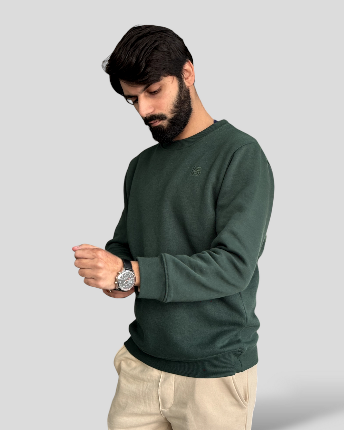 UNISEX FLAG GREEN SWEATSHIRT