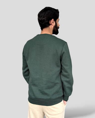 UNISEX FLAG GREEN SWEATSHIRT