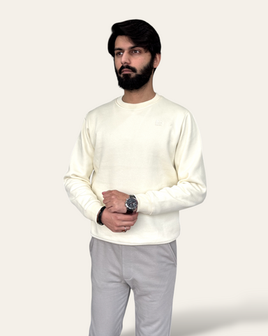 UNISEX IVORY SWEATSHIRT
