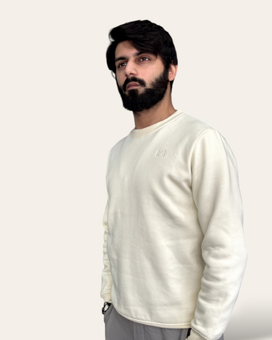 UNISEX IVORY SWEATSHIRT