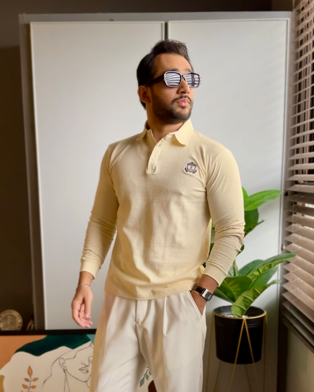 ARTISAN POLO (FULL SLEEVES)