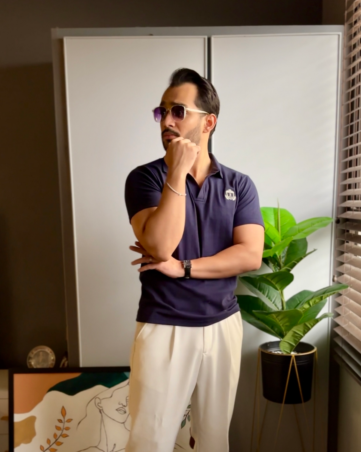 DROP NEEDLE POLO (HALF SLEEVES)