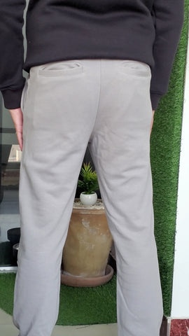 UNISEX GREY STERLIN TROUSERS